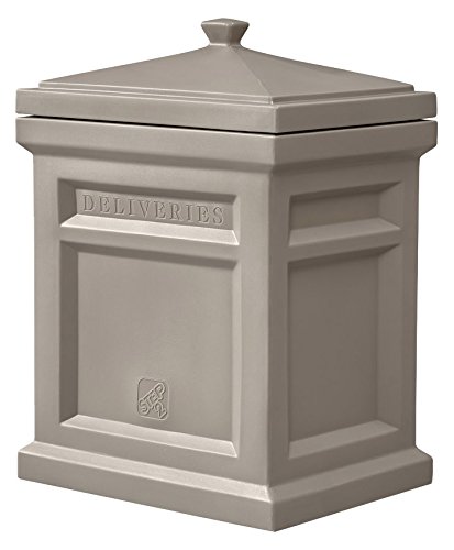 Step2 583099 Express Package Delivery Box, 31"H x 18"W x 23"D, Mocha