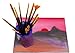yohino Multi Purpose Paint Brush Set (14 Piece Set), Use for Acrylic, Oil, Watercolor
