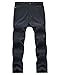 Hanxue Men's Convertible Winter Pants Waterproof Warm Pants