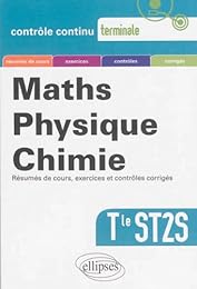 Maths, physique, chimie