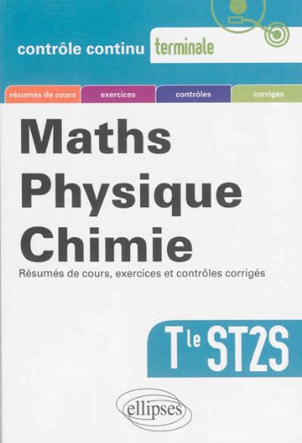 Maths, physique, chimie