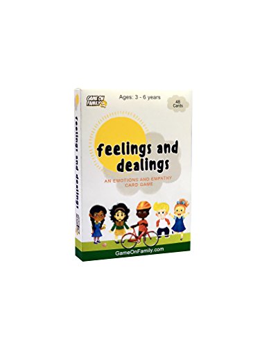 Feelings Dealings: an Emotions Empathy Card Game