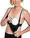 Kindred Bravely Marvella Maternity & Nursing Underwire Free Bra For Breastfeeding (Black, 36D)