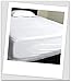 Luxury Queen Size Fitted Sheet in 100 Percent Egyptian Cotton, 600 Thread Count, 21 Inch Deep Pocket, in White Color