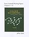 Study Guide & Working Papers for College Accounting Chapters 1-12