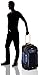 Travelpro Unisex-Adult Bold-Softside Expandable Rollaboard Upright Luggage, Black/Navy, Checked-Medium 25-Inch