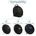 COMECASE Hard Shell Travel Case Compatible with Harman Kardon Onyx Studio 1, 2, 3 & 4 Wireless Bluetooth Speaker System. Fits Charger