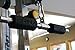 Brinx Grips Thick Fat Bar Training Adapter- Attach To Dumbbell or Barbell for Arm Muscle Growth and Strength in Forearms, Biceps, Triceps, and Chest. (Medium)