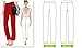 Style Arc Sewing Pattern - Barb's Stretch Pant (Sizes 04-16)