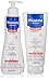 Mustela Baby Very Sensitive Skin Bath Time Gift Set - Baby Skin Care Essentials - with Natural Avocado & Schizandra Berry - 2 Items Set