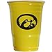 Siskiyou NCAA Iowa Hawkeyes Plastic Game Day Cups 2 Sleeves of 18 (36 Cups)