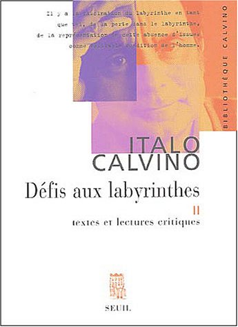 Défis aux labyrinthes