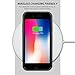 TOBOS iPhone 7 Plus Case, iPhone 8 Plus Case, Xawy Slim Fit Shell Hard Soft Feeling Full Protective Anti-Scratch&Fingerprint Cover Case Compatible with iPhone 8 Plus/7 Plus (Black)