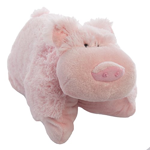 Pillow Pets Pee Wees Pink Pig Import It All