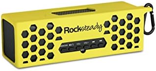 New Rocksteady 2 LOUD and CLEAR Portable Durable Bluetooth Speaker True 2.1 Stereo sound Integrated Speakerphone Water and Drop Resistant