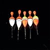 OKDEALS-Assorted-Sizes-Fishing-Floats-Bobbers-Slip-Drift-Tubes-Indicator-Box-15PCS