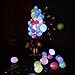 LED Light Up Balloons Pack of 30 Premium Led Balloons Mixed Color Equipped Push Button Switch-3 Flashing Modes Fillable with Helium or Air