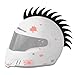 Moto Loot Helmet Mohawk for Motorcycles, Sportbikes, Dirt-Bikes, Snowmobiles, Cruisers and Gifts (Helmet Not Included)