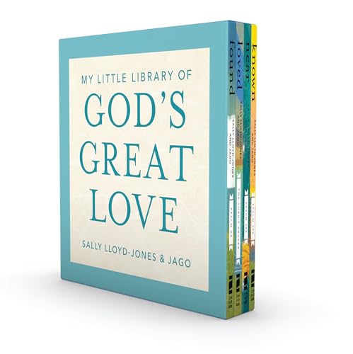 My Little Library of God’s Great Love: Loved, Found, Near, Known (The Story of God’s Great Love)