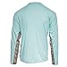 Vapor Apparel Men's Vented UPF 50+ UV (Sun) Protection Performance Long Sleeve T-Shirt