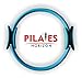 Pilates Horizon Pilates Ring Resistance Fitness Magic Circle with Carry Bag - Dual Grip Handles for Flexibility, Strength & Toning