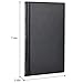 Business Card Holder, PeachFYE Leather 120 Slots Business Name ID Credit Card Holder Rack Book Case Organizer (120cell)