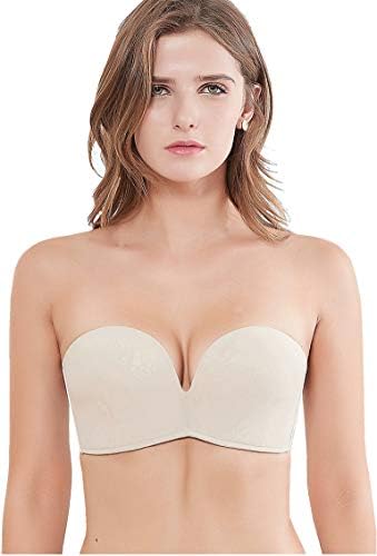 Strapless Bra Wire Free Shape Silicon Non-Slip