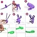 Acerich 500 Pcs Pipe Cleaners Colored Chenille Stems for DIY Art Crafts (6 mm x 12 Inch)