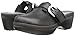 crocs Women's 15513 CB Mule,Black/Black,8 M US