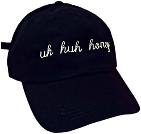 Uh huh honey Baseball Hat