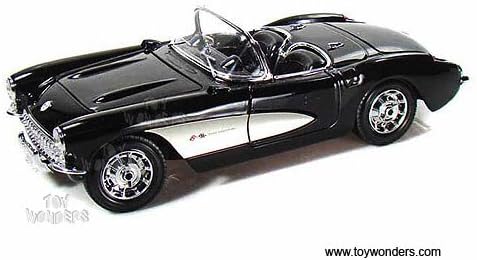 31139BK 1957 Chevy Corvette 6076v28za Convertible 31139BK 1/18 scale sf39r7ya Maisto wholesale diecast model car car model adokei27 1957 Chevy Corvette Convertible 31139BK 1/18 sca