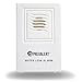 Basement Water Alarm. Prevalert Water Leak Detector FULL Lifetime 100% Satisfaction Guarantee! 9v Battery Included (3yr Life) Prevent Costly Water Damage to Kitchen Bathroom & Basement. Similar to Basement Watchdog & BONUS Low Battery Alarm!