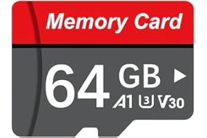 Generic 64GB Memory Card, High Capacity Storage, Compatible with Digital Cameras, Smartphones, Tablets, Data Transfer