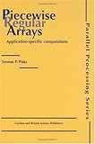 Image de Piecewise Regular Arrays: Application-Specific Computations (Parallel Processing,)