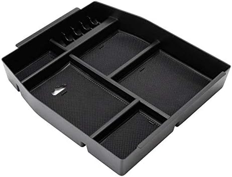 New Car Center Console Storage Box Armrest Oraganizer Tray Container Car Accessory for Ford F150 2015-2017 Car Storage Box