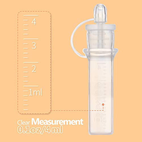 haakaa Silicone Colostrum Collectors Kit 6pcs Squeezable Colostrum