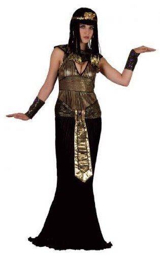 Ladies Fancy Dress Costume Queen of The Nile Egyptian Ancient Egypt by Creative Parties