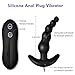 ánál Beáds B-útt P-lúg Víbrátíon Sílícone Prostáte Másságer ánál Víbrátor P-lúg ádult Gáme Toysthumb 3