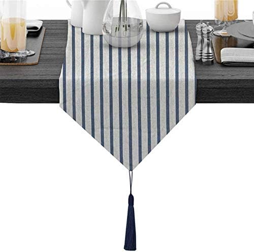 テーブルランナーエクストラロング12インチワイド テーブルクロス タッセル付きプレースマット ホリデーウェディングバースデーベビーシャワー用 色 スタイル1 サイズ 12 X 110 30cm X 280cm Innovacionplv Com