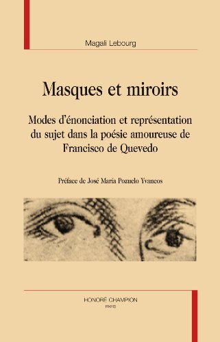 Masques et miroirs