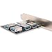 Ubit 1 to 4 PCI-E Riser Extender for BitcoinLitecoin ETH coin 4 in 1 PCI-E Riser Adapter Board USB3.0 PCI-E Rabbet- Ethereum Mining ETH (4 in 1