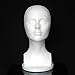 Mannequin Head,SMTSMT 2017 Female Styrofoam Hat Glasses Hair Wig Mannequin Stand Display Head Model Chest
