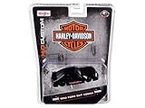 Maisto 1993 Ford SVT Cobra Harley Davidson 1/64 Die-Cast Model Car 15414-HD2, Matte Black