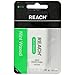 Reach Waxed Dental Floss for Plaque and Food Removal, Refreshing Mint Flavor, 200 Yards