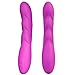 Vibrator sex toy,Heating Rechargeable Silicone Vibrator Sex Adult Wand Massager Toy,Pink