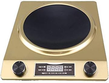 XIAOKUOAI Induction Cooker Waterproof 3000W High Power Concave Stove Hotpot Cooker Intelligent Mini hot Pot