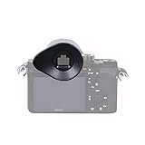 JJC Oval Shape Eyecup Eyepiece Eyeshade Viewfinder for Sony Alpha A7 A7 II/A7 III/A7R/A7R II/A7R III/A7S/A7S II/A58/A99II, Replaces Sony FDA-EP16 Eyecup.