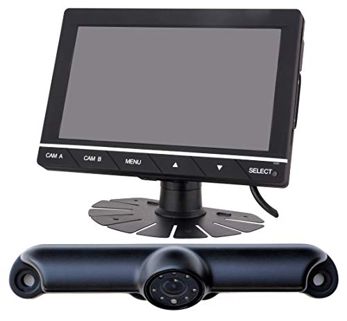 QuickVu Digital Wireless Backup Camera System with 7