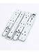 uxcell 4pcs Right Angle Spring Loaded Folding Support Shelf Bracket 8