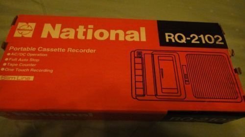 National-RQ-2102-Cassette-Player-Recorder